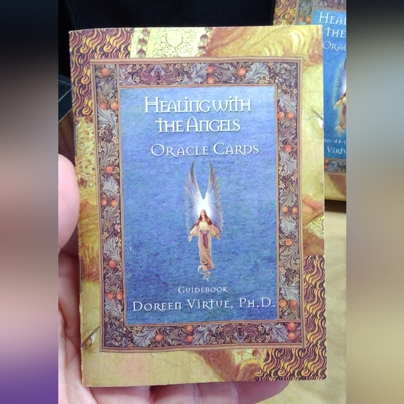 Healing with Angels Oracle Cards Rare 1999 - Picture 3 of 6